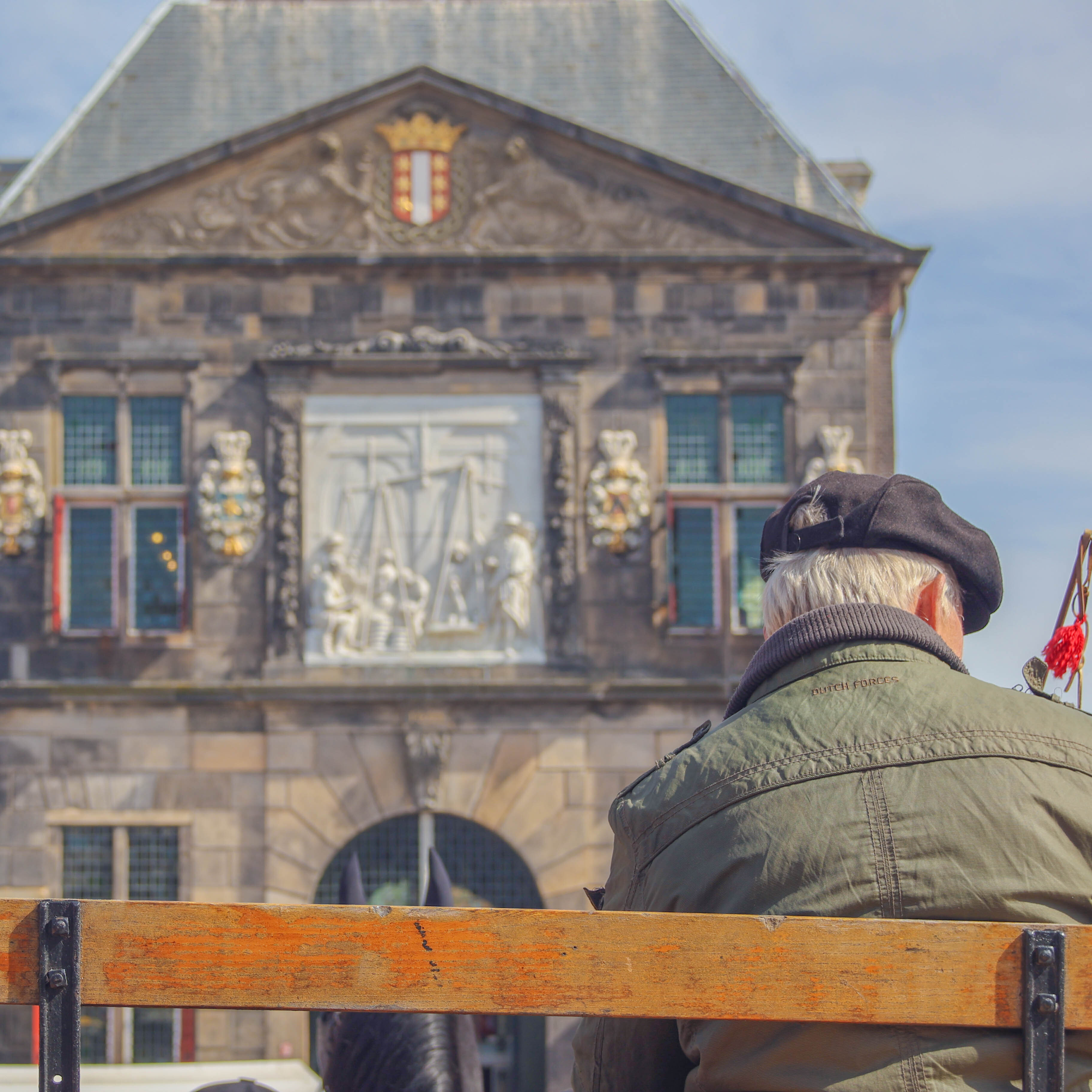 Alles over de geschiedenis van de kaasmarkt