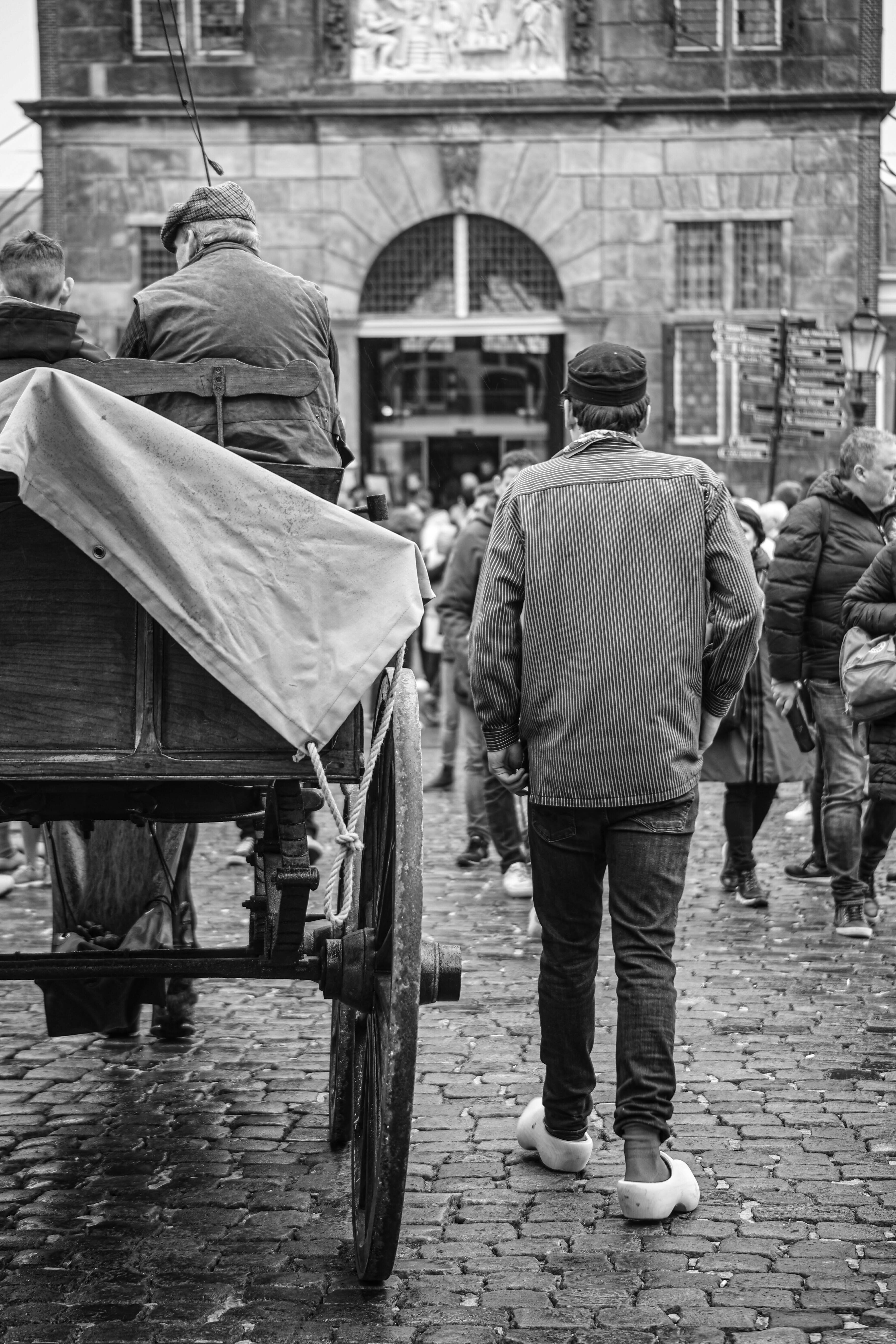 Alles over de geschiedenis van de kaasmarkt