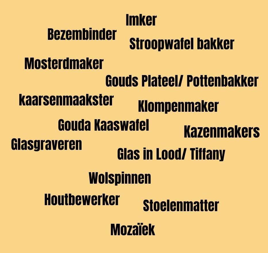 Alles over de geschiedenis van de kaasmarkt
