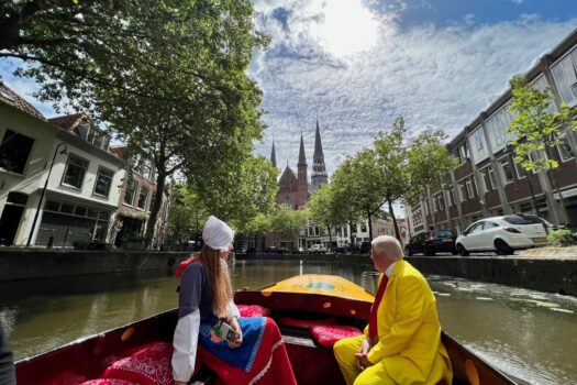 Bekijk deze afbeelding blog Bootje Kaas op Goudse Kaasmarkt
